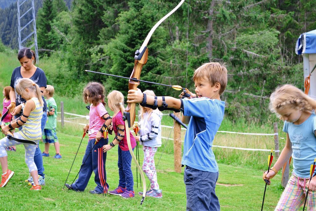 Jugendhotel Aicher Wagrain Dış mekan fotoğraf