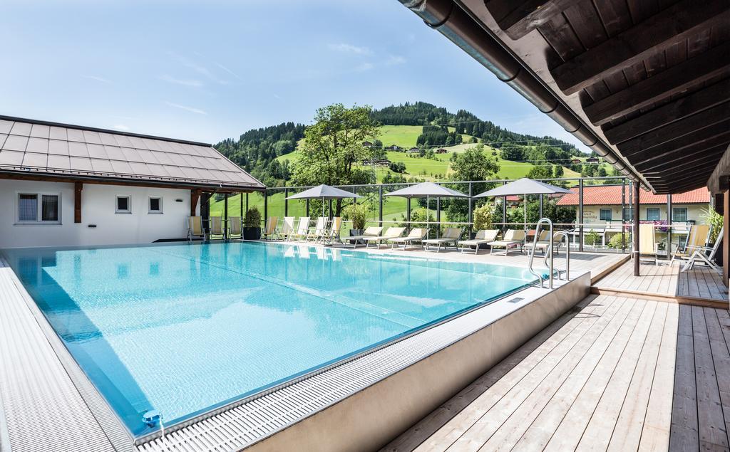 Jugendhotel Aicher Wagrain Dış mekan fotoğraf