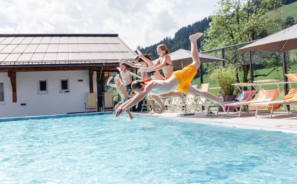 Jugendhotel Aicher Wagrain Dış mekan fotoğraf